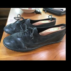 Oxfords Handmade Barefoot Leather flat shoes